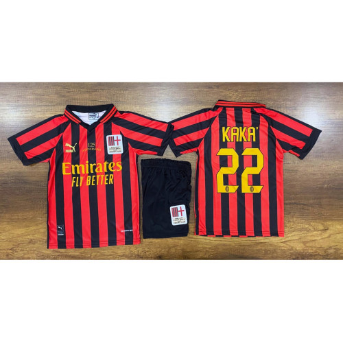 8280 Детски футболен комплект MILAN KAKA 22